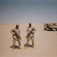 Desert Combat Training